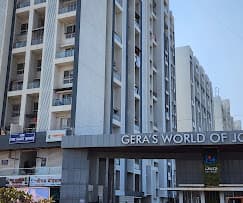 Geras Island Of Joy Project A - 1050 Sq Ft Commercial Office Space For Rent Wagholi In Pune