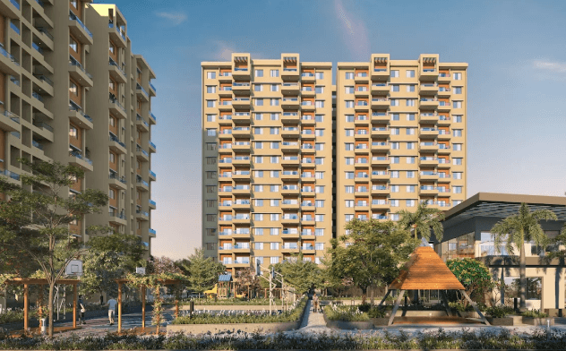 Sukhwani Skylines - 3 Bhk Apartment In Wakad