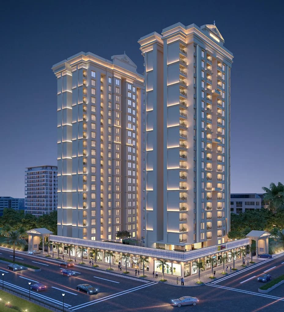 Nb Towers - 3 Bhk Apartment In Moshi