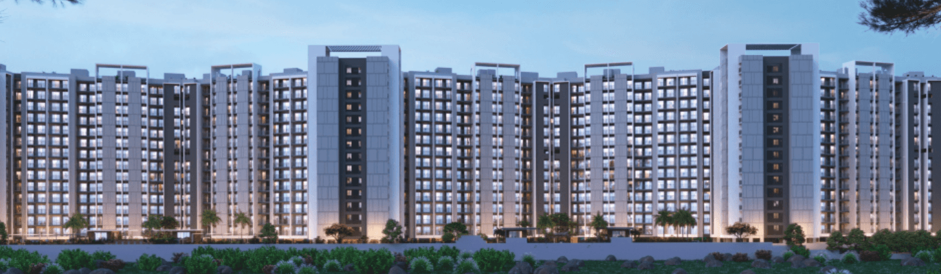 Mangalam Life Park - 3 Bhk Apartment In Moshi