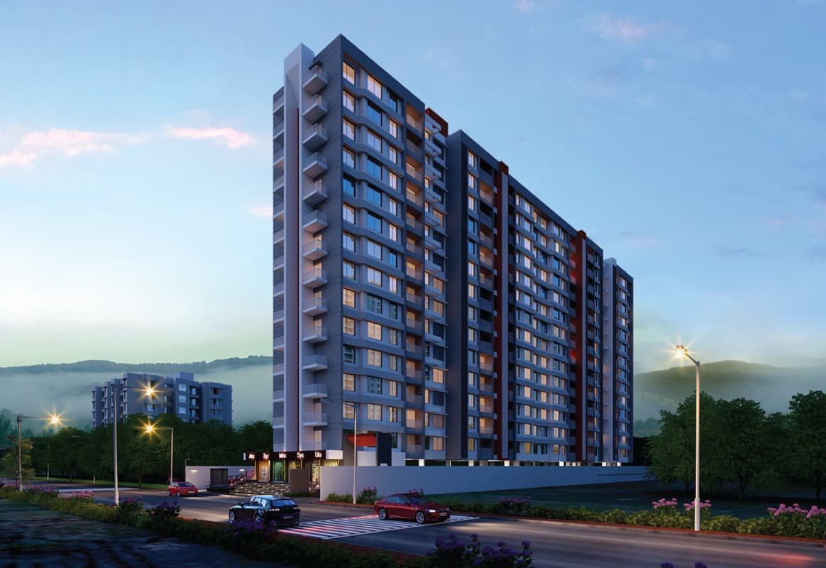 Parshwa Greens - Shop For Sale in Parshwa Greens, Dudulgaon, Pune