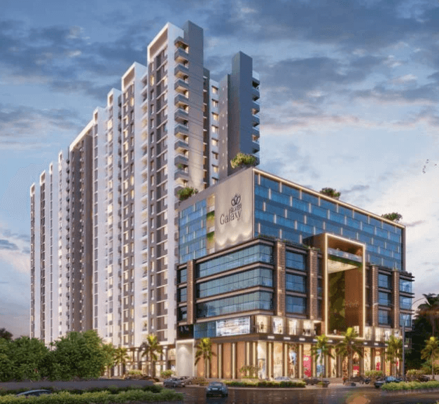 Silver Galaxy Phase I - 227 Sq ft Commercial Shop FOR Rent Moshi in Pune