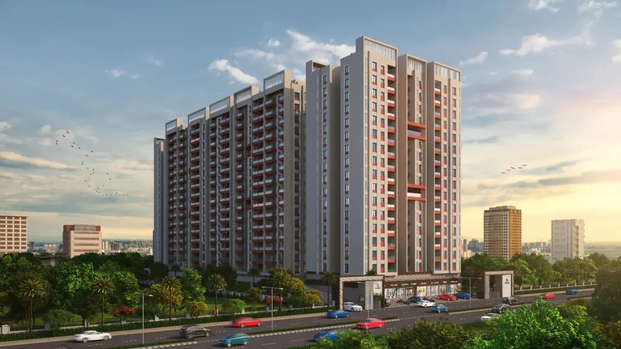 Sukhwani Artize - 3 Bhk Apartment In Ravet
