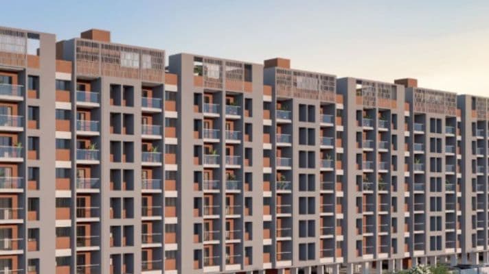 7 Verve - 2 Bhk 800 Sq.ft. Apartment For Rent In Ravet, Pune