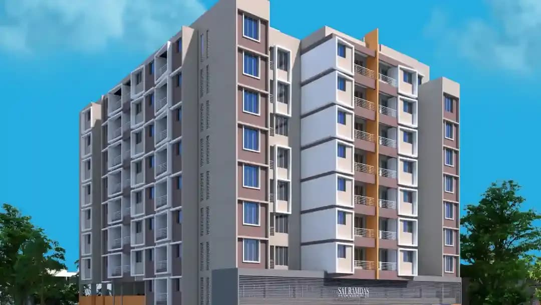 Sai Ramdas - 2 BHK for sale in Sai Ramdas, Manjari Budruk, Pune