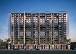 Kosmic Kourtyard Phase 2 - 1000 Sqft 3 Bhk Apartment On Rent In Wagholi Pune