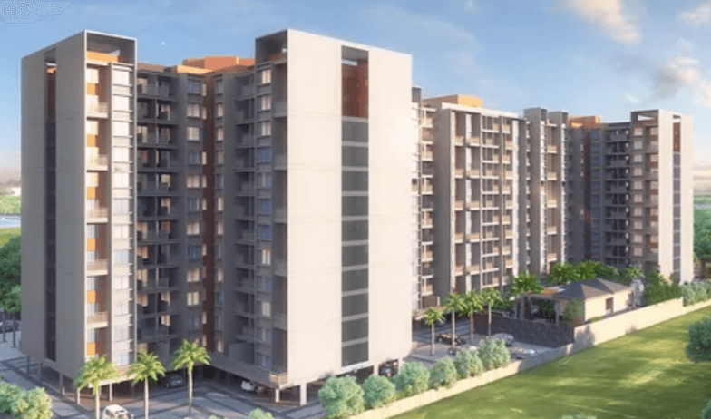 Mangalam Breeze - 2 Bhk 700 Sq Ft Multistorey Apartment For Rent Moshi In Pune