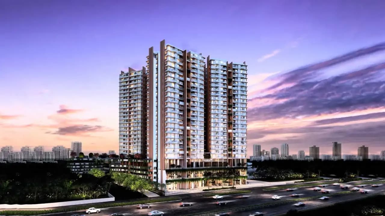 Mahindra Citadel Phase 1 - 1 Bhk 750 Sq Ft Multistorey Apartment For Sale In Pimpri Pune