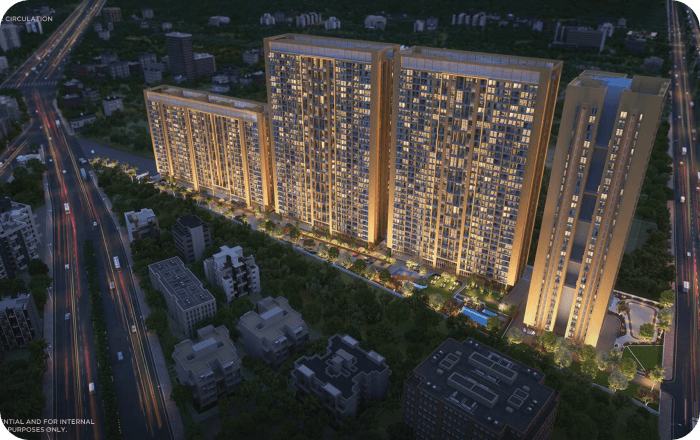 The Midas Residences Phase 1 - 4 Bhk 1724 Sq.ft. Apartment For Sale In Balewadi, Pune