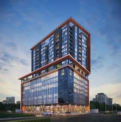 Power Heights And Power Residences - 2058 Sq Ft Commercial Office Space For Sale Mundhwa In Pune