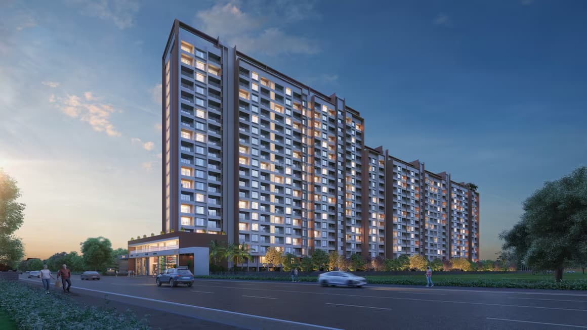 Landmarkk Luxuria - Shop For Sale in Landmarkk Luxuria, Dudulgaon, Pune
