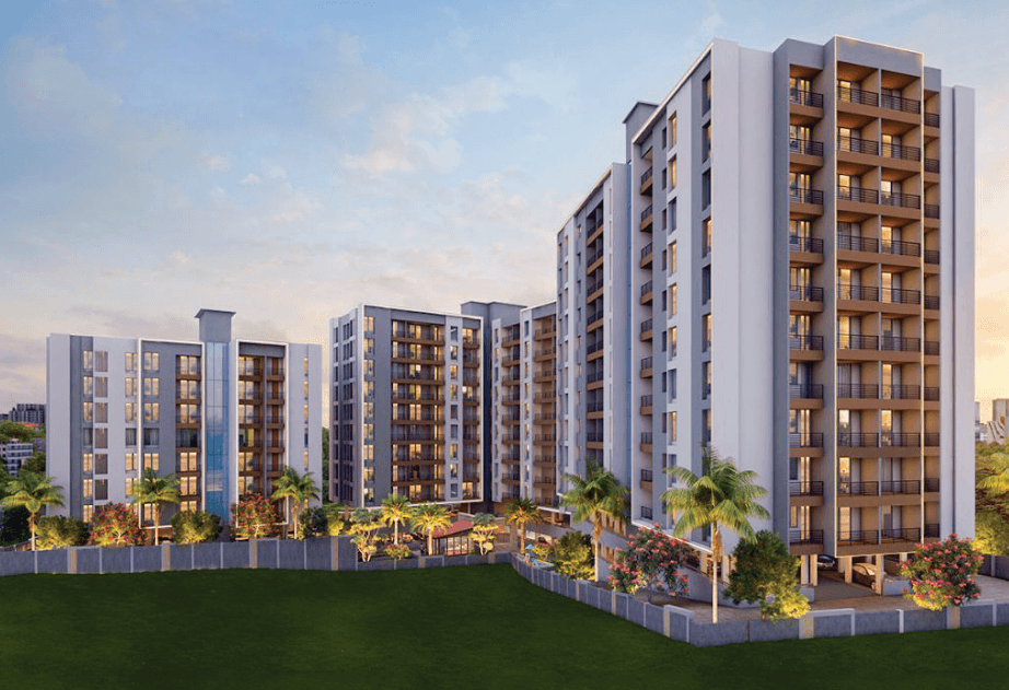 Chandrangan Revanta - 2 Bhk Apartment In Katraj