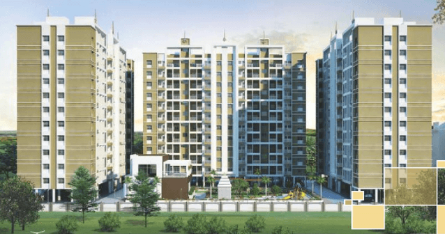 Suvarna Nagari Ph 2 - 2 BHK for sale in Suvarna Nagari Ph 2, Alandi, Pune