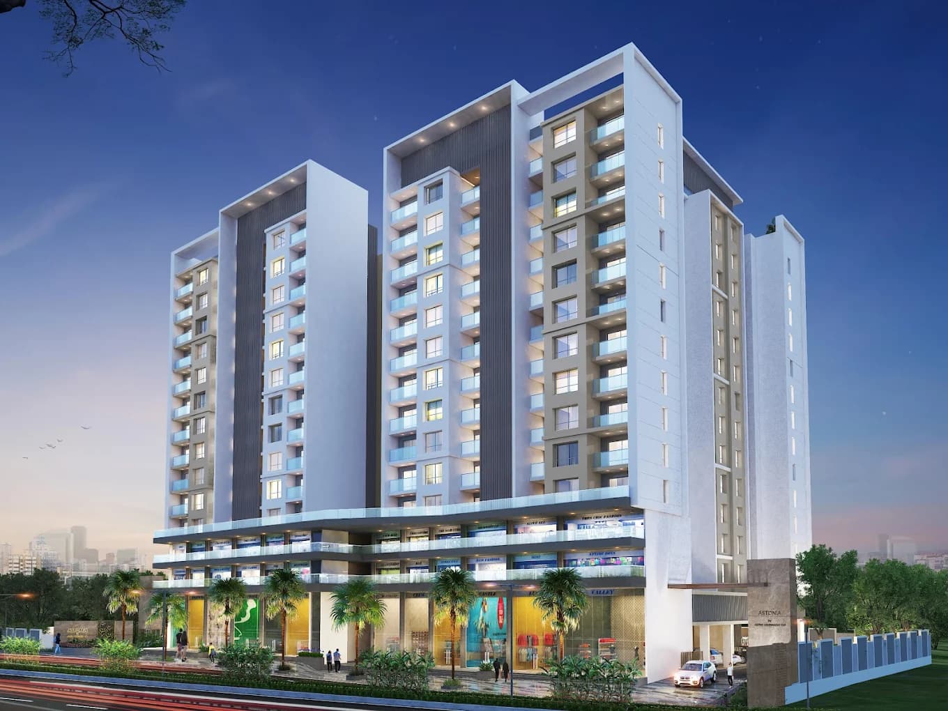 Alpine Astonia - 3 Bhk Apartment In Ravet