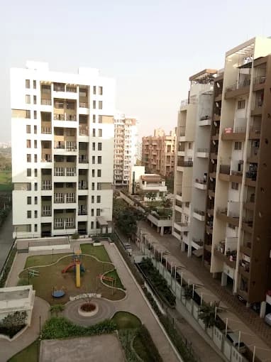 Global Serenity D Building - 3 Bhk Apartment In Moshi