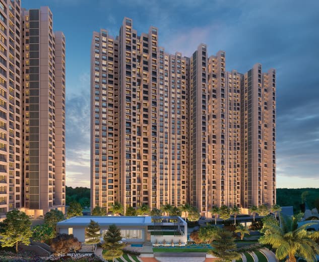 Puraniks Abitante Fiore Phase 2c1 - 1 Bhk Apartment In Bavdhan