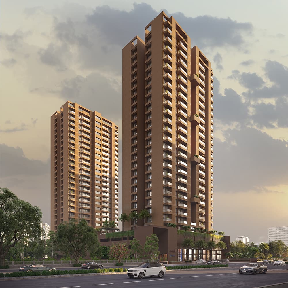 Vision Vanessa - 3 Bhk Apartment In Ravet