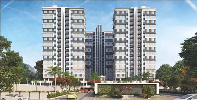 Magnacity Tower A2 - 2 BHK 995 Sq ft Multistorey Apartment FOR Sale Manjari Budruk in Pune