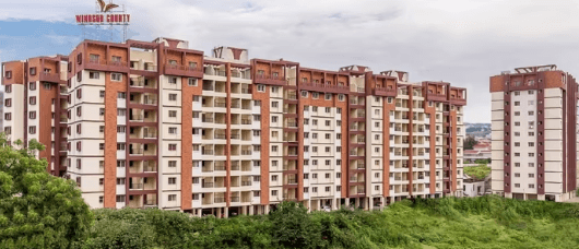 Windsor County Phase Iv Wing H - 1 Bhk Apartment In Katraj