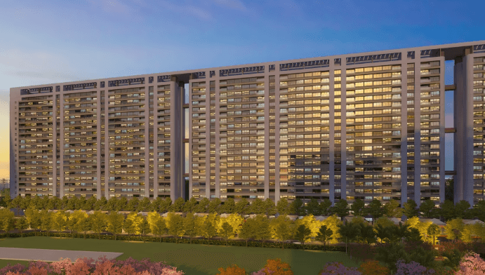 Magnacity Tower A3 - 3 Bhk 1053 Sq.ft. Apartment For Sale In Manjri Bk, Manjari Budruk Pune