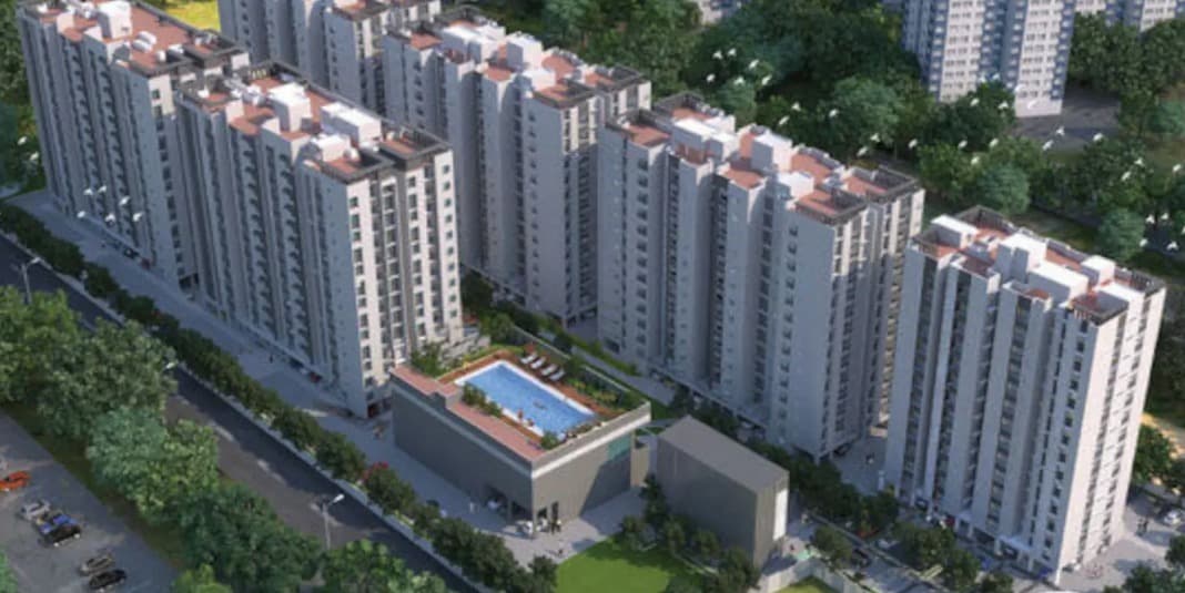 Kharadi Pune Phase I Tower 5 - 4 BHK  For Sale in Kharadi Pune Phase I Tower 5, Wagholi, Pune