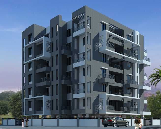 Navkar Vishwa - 2 Bhk Apartment In Nigdi
