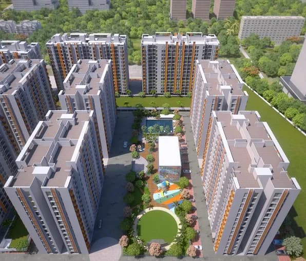 Majestique Rhythm County Phase Iv - 3 Bhk Apartment In Autadwadi Handewadi