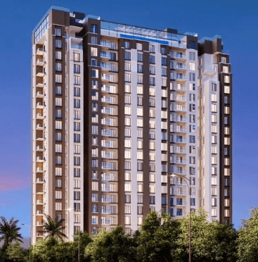 Dhiraj Riseonic - 2 Bhk Apartment In Katraj
