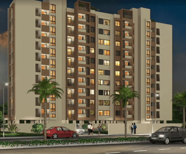 Abharan - 1 Bhk Apartment In Hinjewadi
