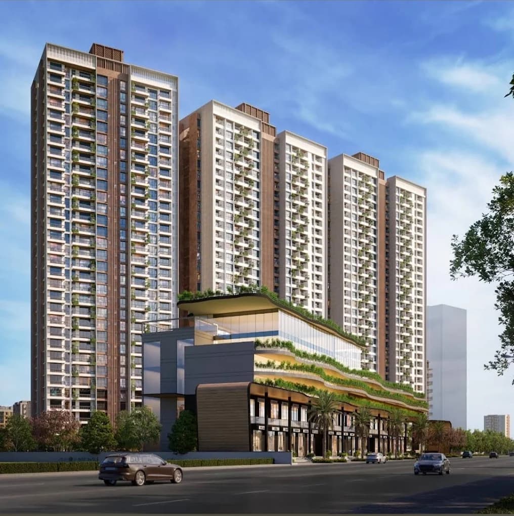 Austin Yana - 3 Bhk Apartment In Tathawade