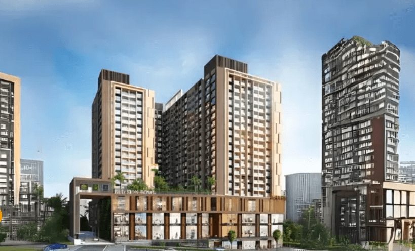 Redision Royal - 2 Bhk 1100 Sq Ft Multistorey Apartment For Sale Kondhwa Budruk In Pune