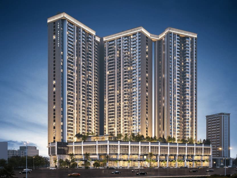 Yoo Pristine - 3 Bhk Apartment In Akurdi