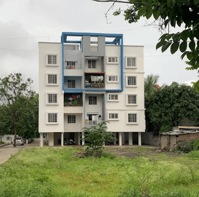 Anand Park - 2 Bhk Apartment In Manjari Budruk