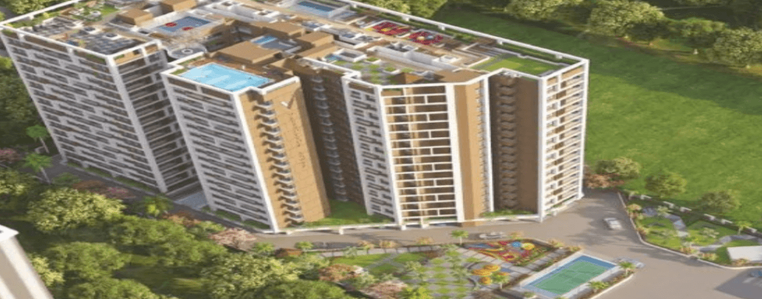 Valeentina Tower - 2 BHK 773 Sq ft Multistorey Apartment FOR Sale Vadgaon Budruk in Pune