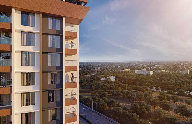 Arun Sanctum - 3 Bhk Apartment In Ravet