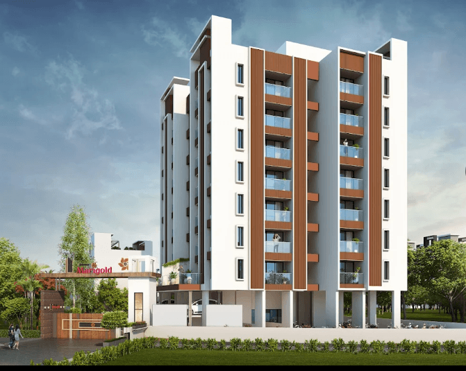 Gandharv Marigold Rh 7 To 12 - 2 BHK for sale in Gandharv Marigold Rh 7 To 12, Bhosari, Pune