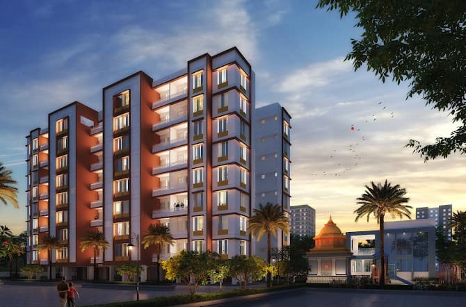 Gulmohar Park - Shop For Sale in Gulmohar Park, Chakan, Pune
