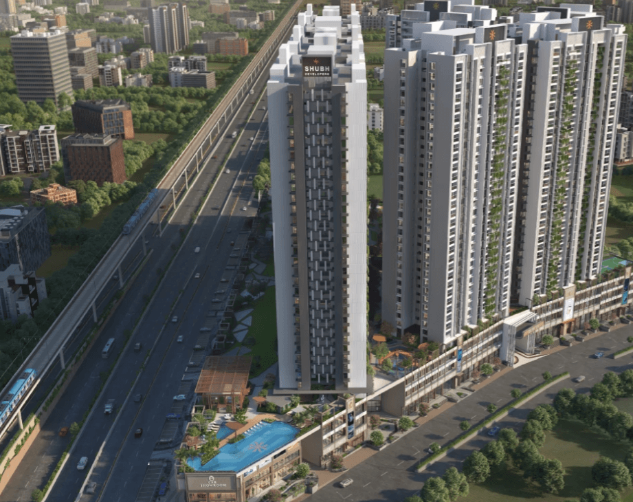 Shubh Veda Tower E F G And Block 8 - Shop For Sale in Shubh Veda Tower E F G And Block 8, Akurdi, Pune