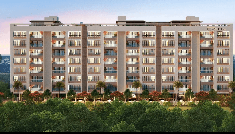 Evana - 2 Bhk 786 Sq.ft. Apartment For Sale In Wadegaon, Pune