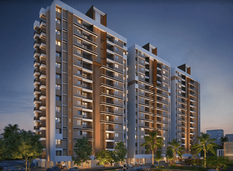 Vision Exotica Phase Ii - 2 BHK for sale in Vision Exotica Phase Ii, Bhosari, Pune