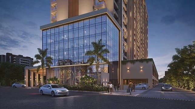 10 Elite Akasa - 999 Sqft 2 Bhk Apartment On Rent In Pimple Gurav Pune