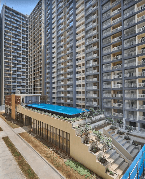 The Collection Residential W8 - 2 BHK 765 Sq ft Multistorey Apartment For Sale In Kalyani Nagar Pune