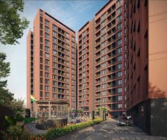 Coral Nest - 2 BHK 758 Sq ft Multistorey Apartment FOR Sale Moshi in Pune