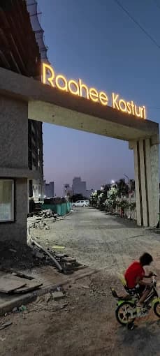 Raahi Kasturi - 2 Bhk 673 Sq.ft. Apartment For Sale In Charholi Budruk, Pune