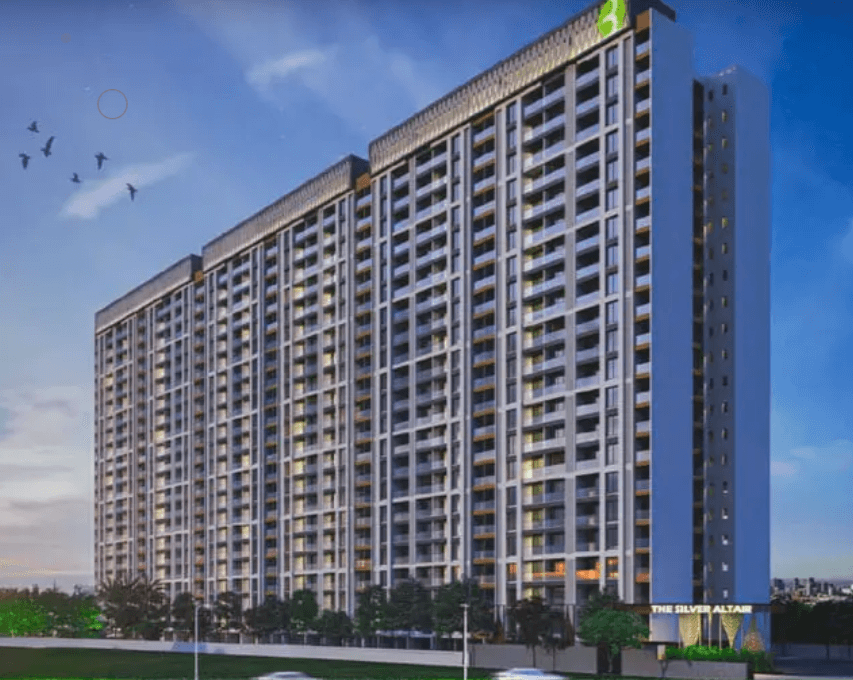 The Silver Altair - 3 Bhk Apartment In Ravet