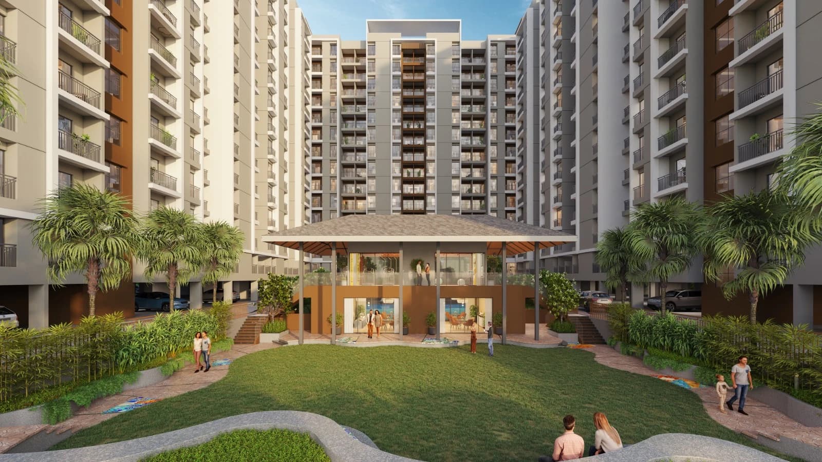 Destination Mangalam Marvel - 2 Bhk 920 Sq.ft. Apartment For Sale In Charholi Budruk, Pune