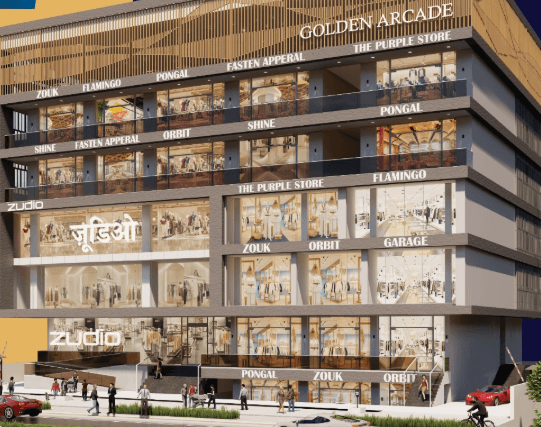 Golden Arcade - 913 Sq ft Commercial Office Space FOR Sale Kondhwa Budruk in Pune