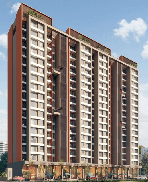 Stellar Symphony - 3 Bhk Apartment In Ravet