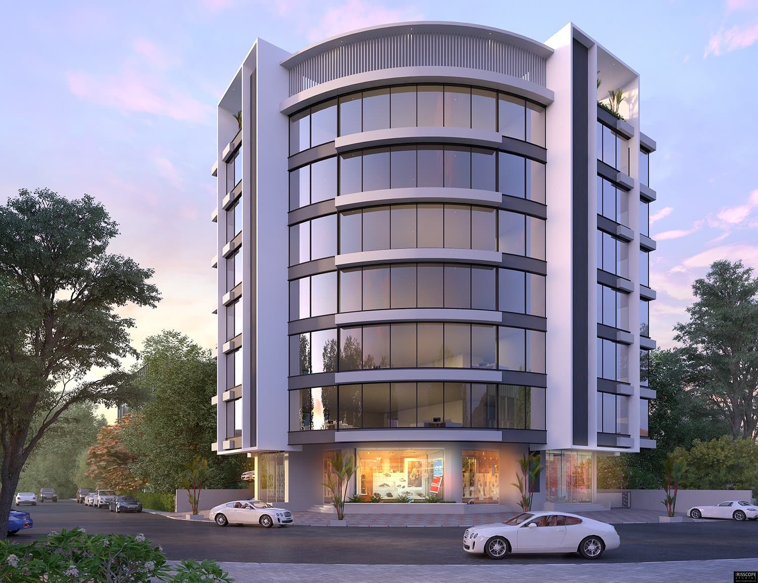 Grand Solis - Commercial For Sale in Grand Solis, Shivajinagar, Pune