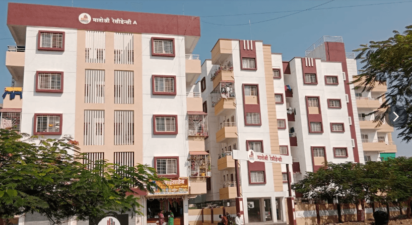Matoshree Residency Building D - Shop For Sale in Matoshree Residency Building D, Baramati, Pune